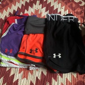 under armor shorts bundle